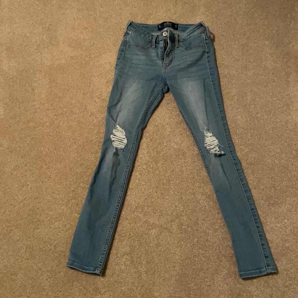 Girls Hollister jeans